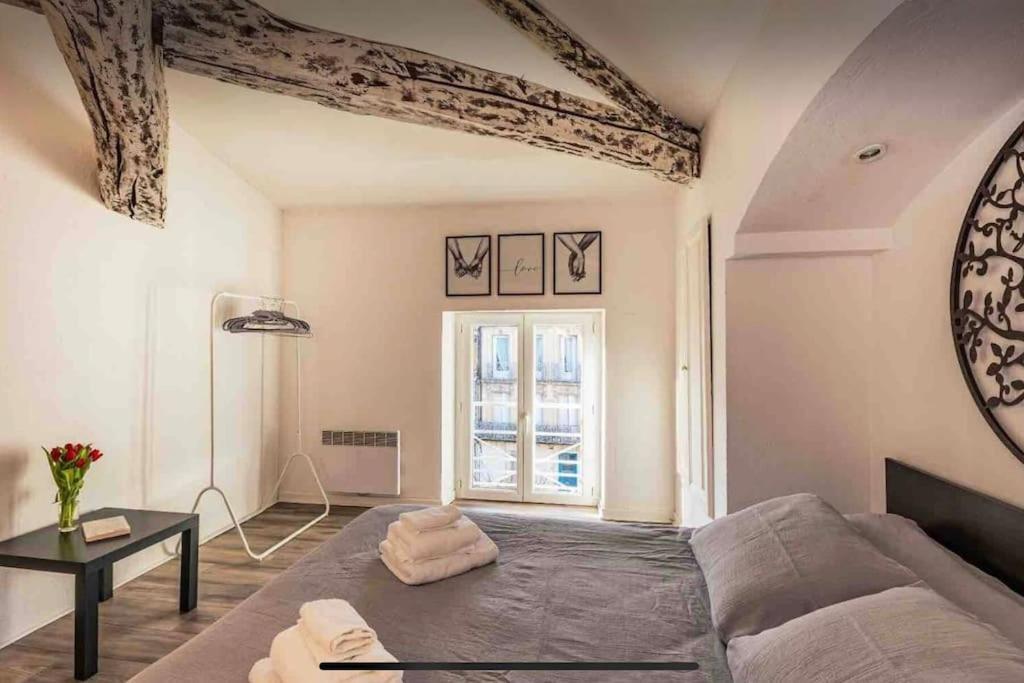 Appartement Cocooning, Climatise, Au Coeur D'Agen Exterior photo
